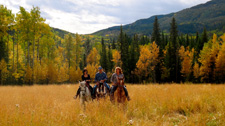 Canada-Alberta-Indian Summer Ride